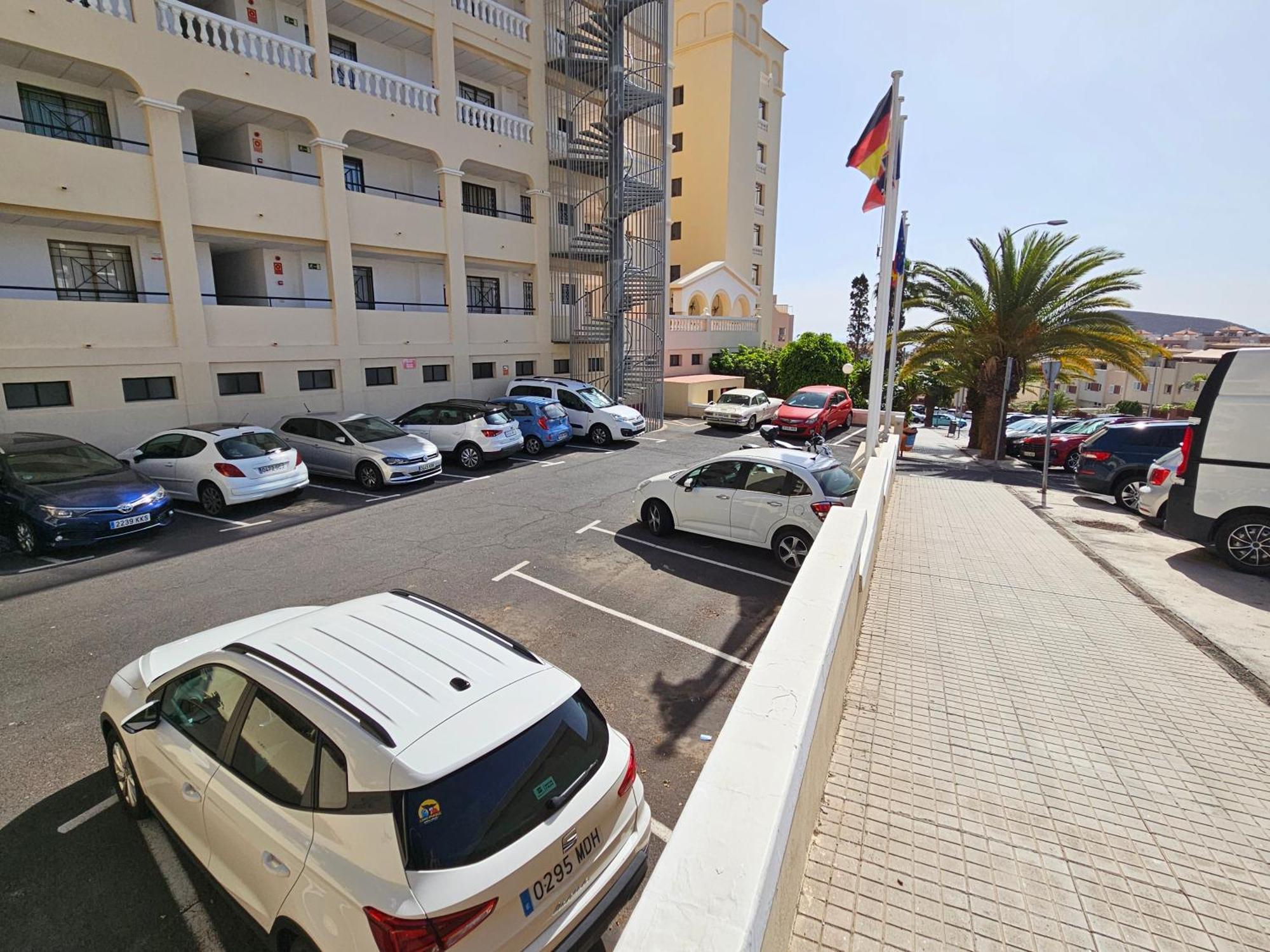 Los Cristianos Heated Pool Sea View Ac Apartment ภายนอก รูปภาพ