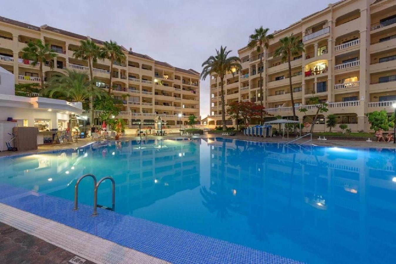 Los Cristianos Heated Pool Sea View Ac Apartment ภายนอก รูปภาพ