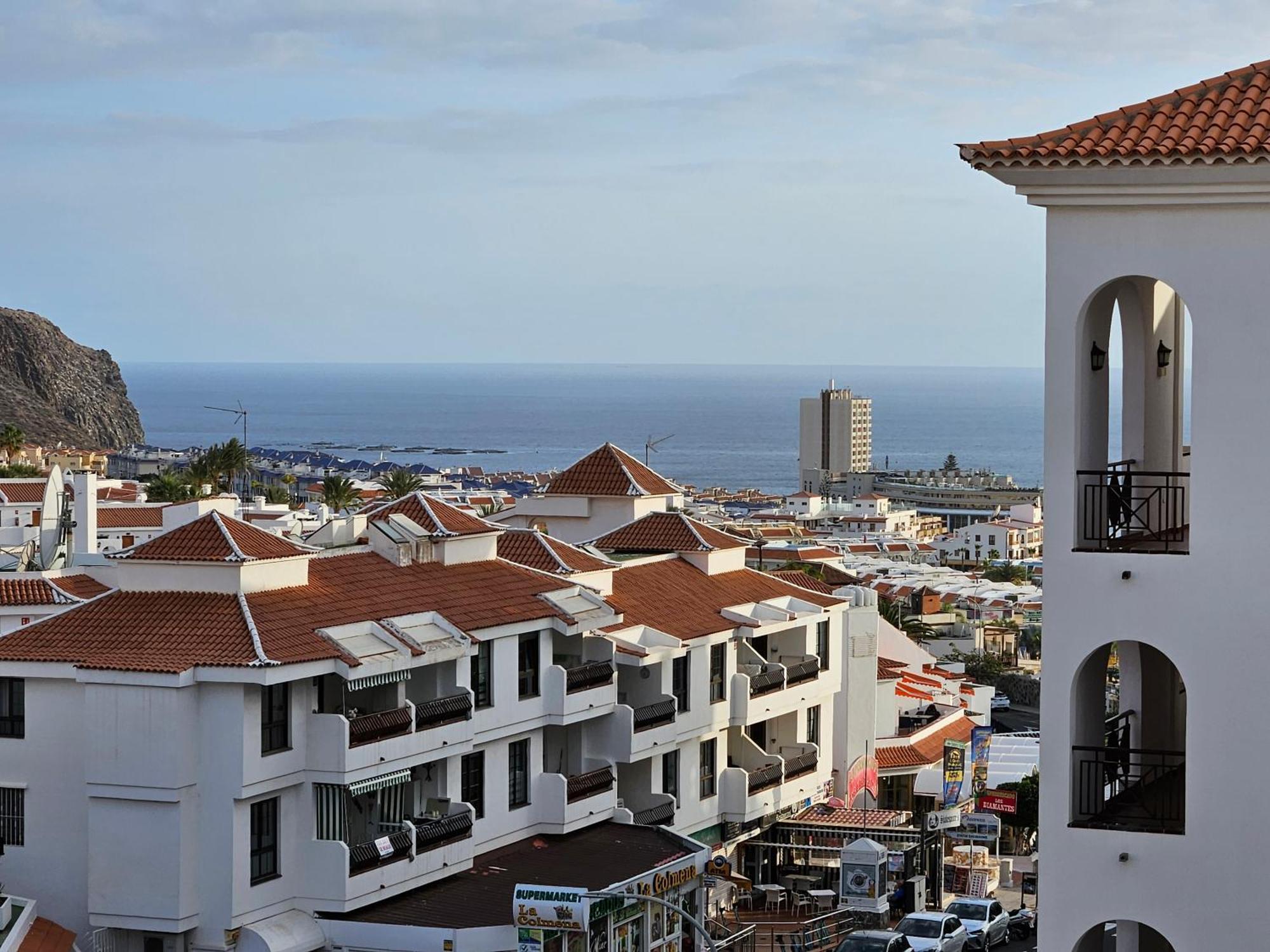 Los Cristianos Heated Pool Sea View Ac Apartment ภายนอก รูปภาพ