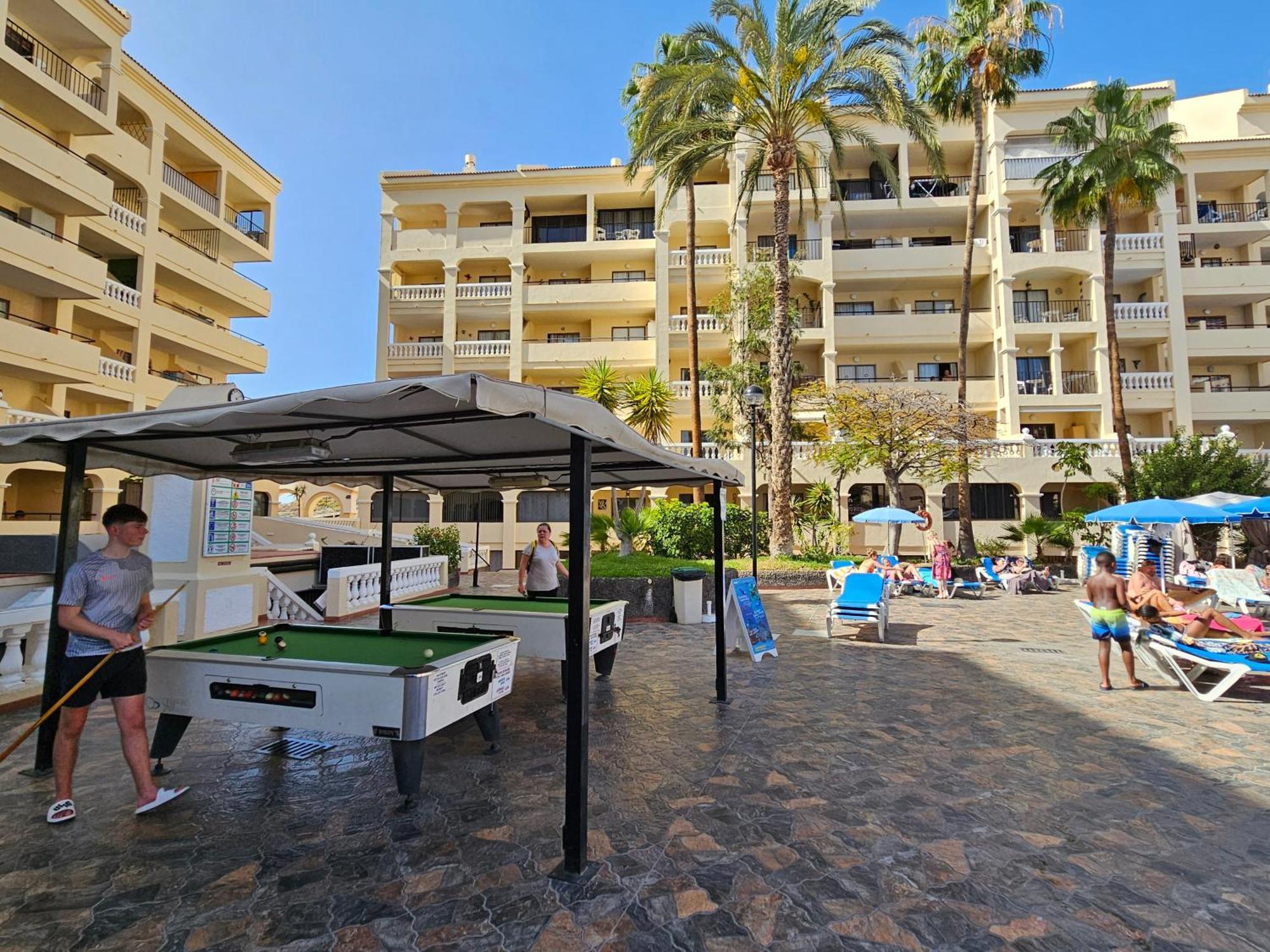 Los Cristianos Heated Pool Sea View Ac Apartment ภายนอก รูปภาพ