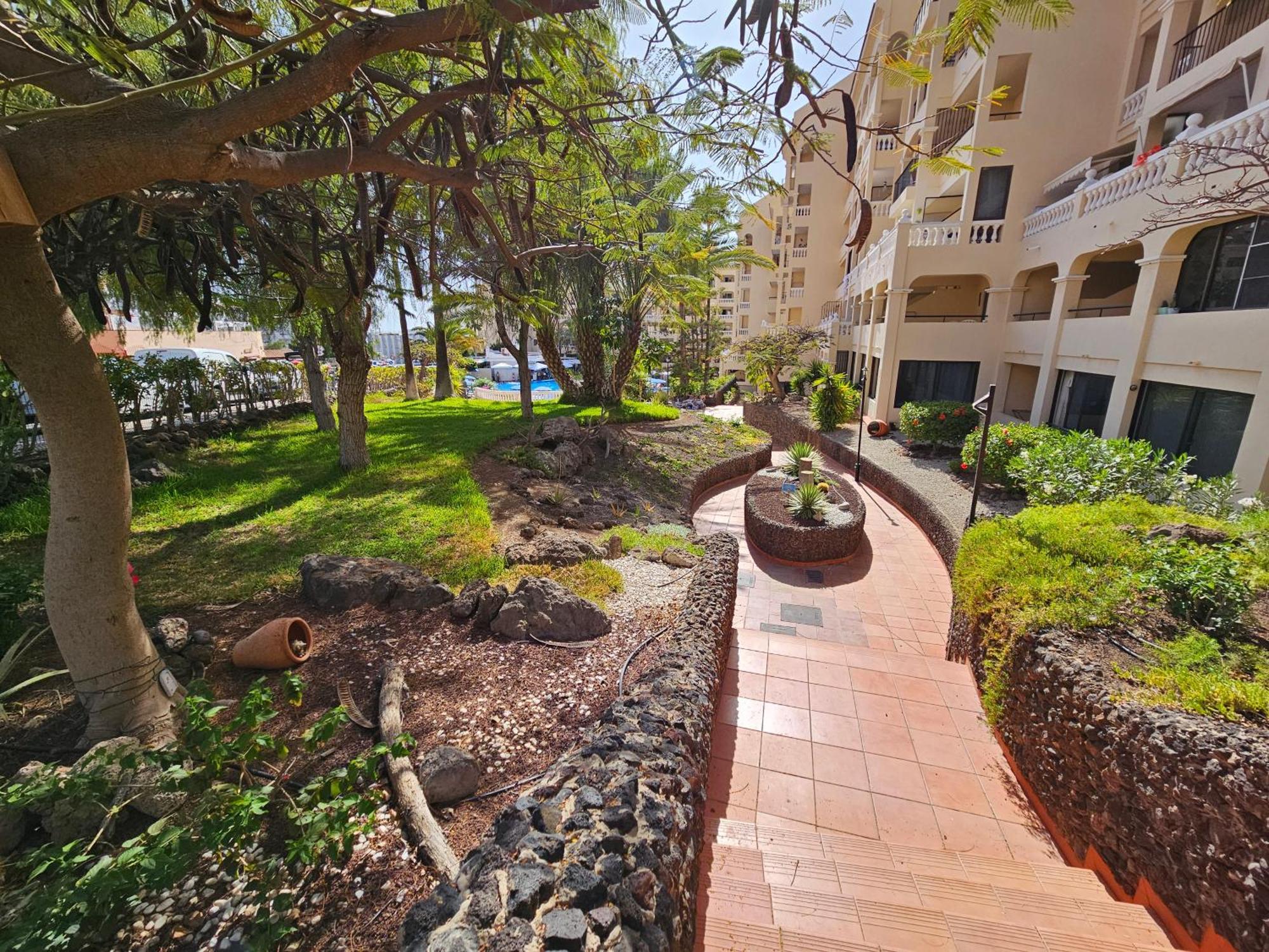 Los Cristianos Heated Pool Sea View Ac Apartment ภายนอก รูปภาพ