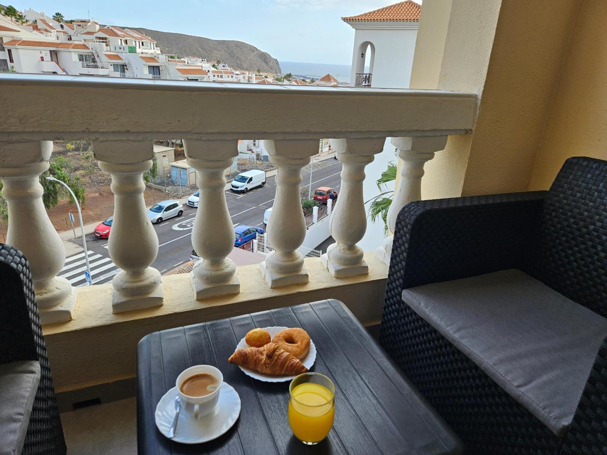 Los Cristianos Heated Pool Sea View Ac Apartment ภายนอก รูปภาพ