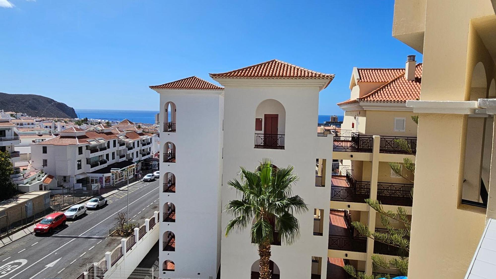 Los Cristianos Heated Pool Sea View Ac Apartment ภายนอก รูปภาพ