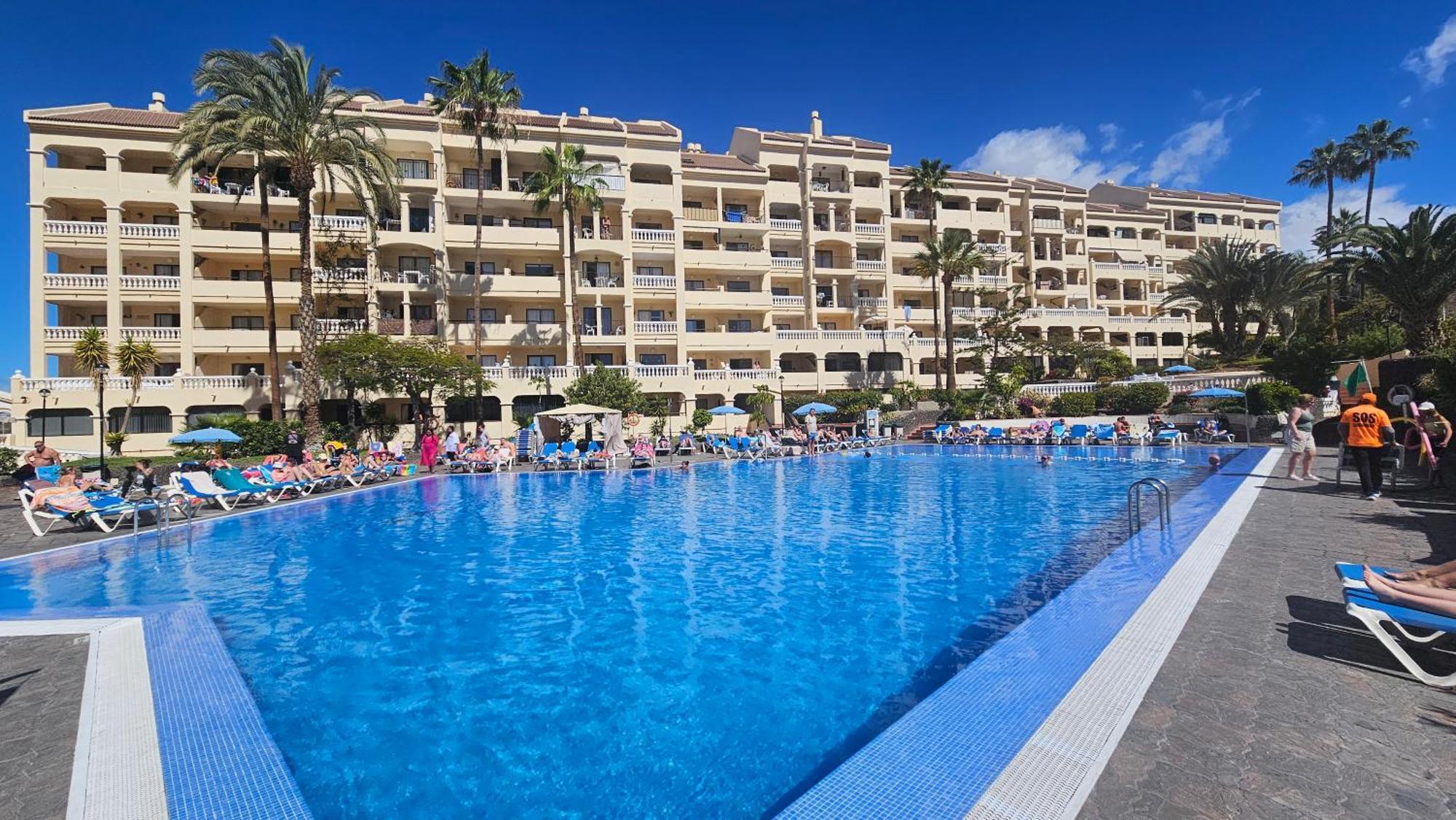 Los Cristianos Heated Pool Sea View Ac Apartment ภายนอก รูปภาพ