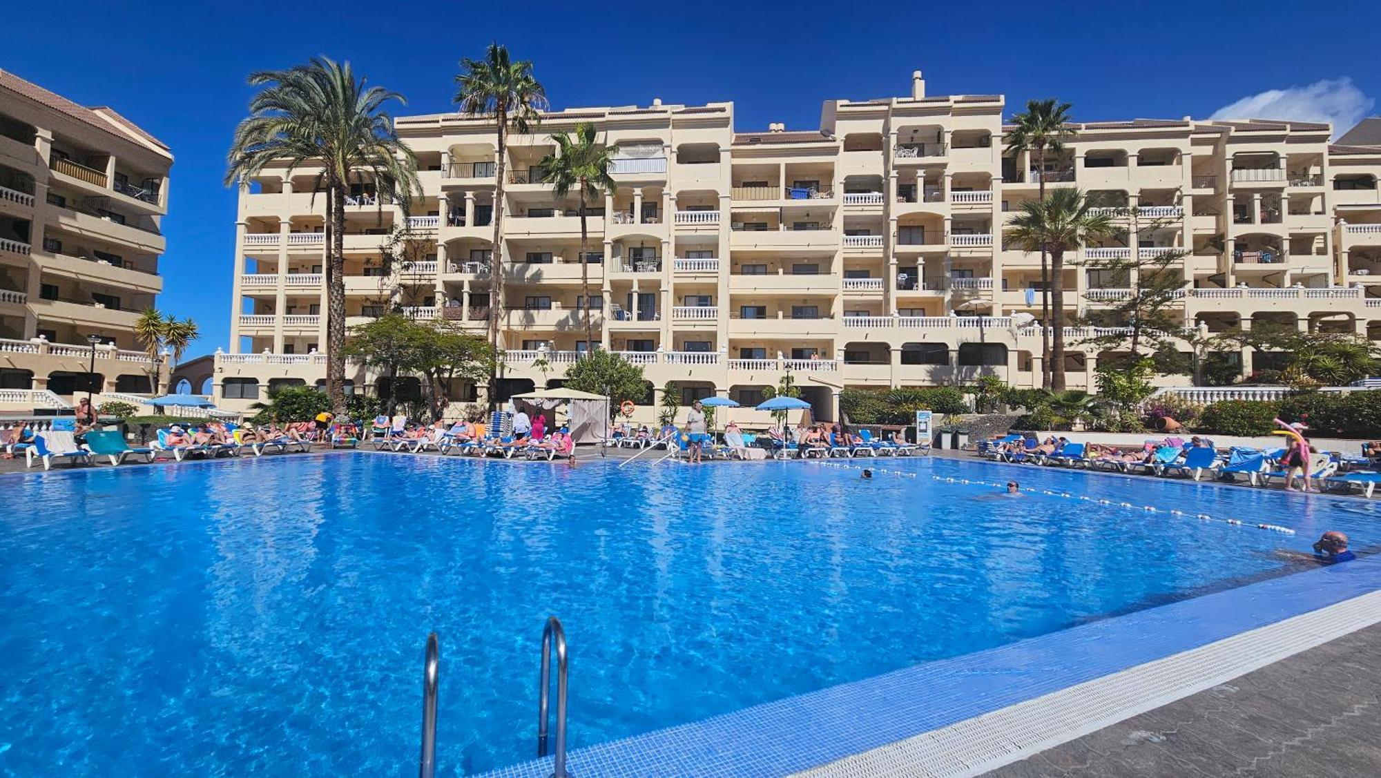 Los Cristianos Heated Pool Sea View Ac Apartment ภายนอก รูปภาพ