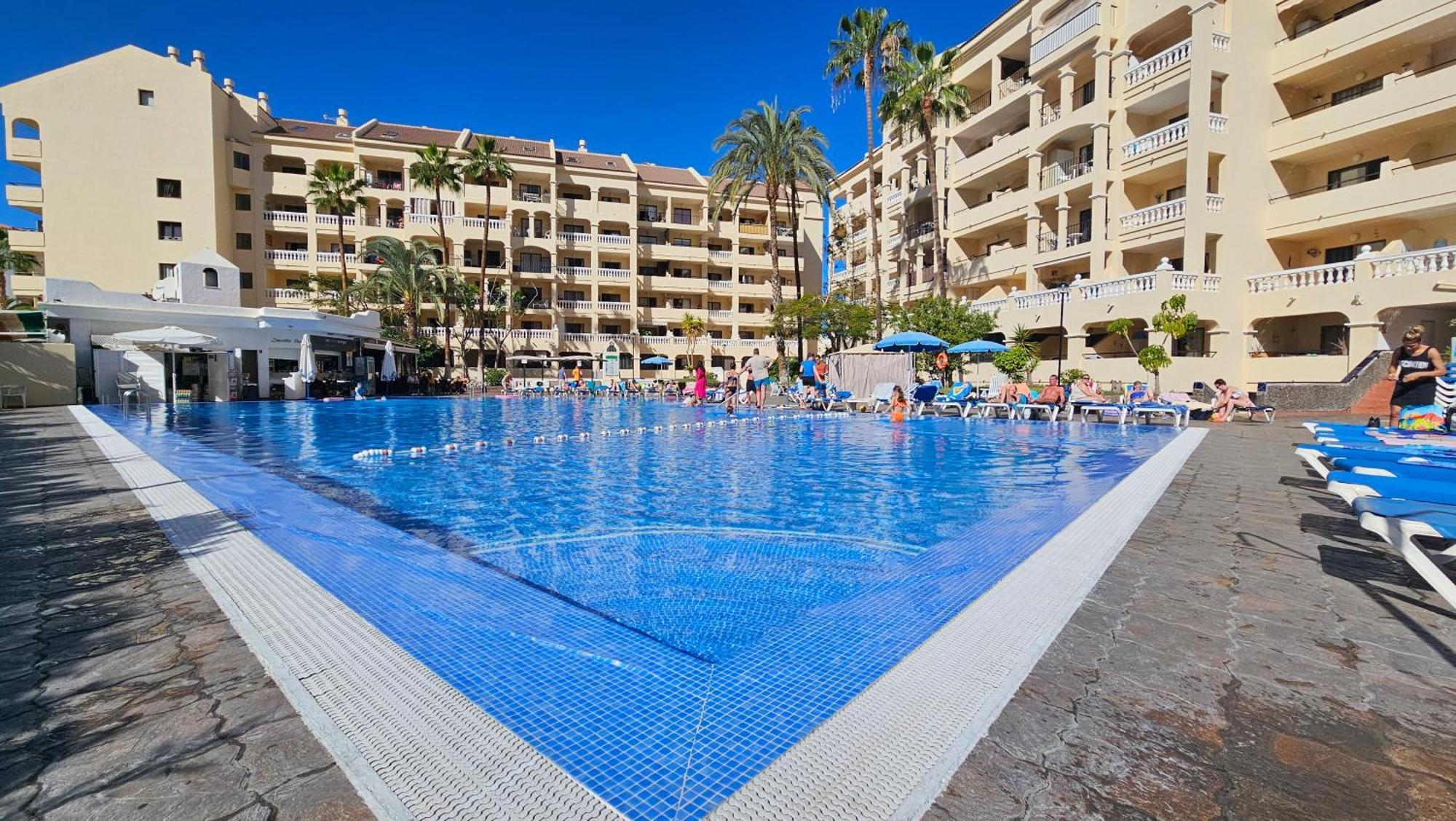 Los Cristianos Heated Pool Sea View Ac Apartment ภายนอก รูปภาพ