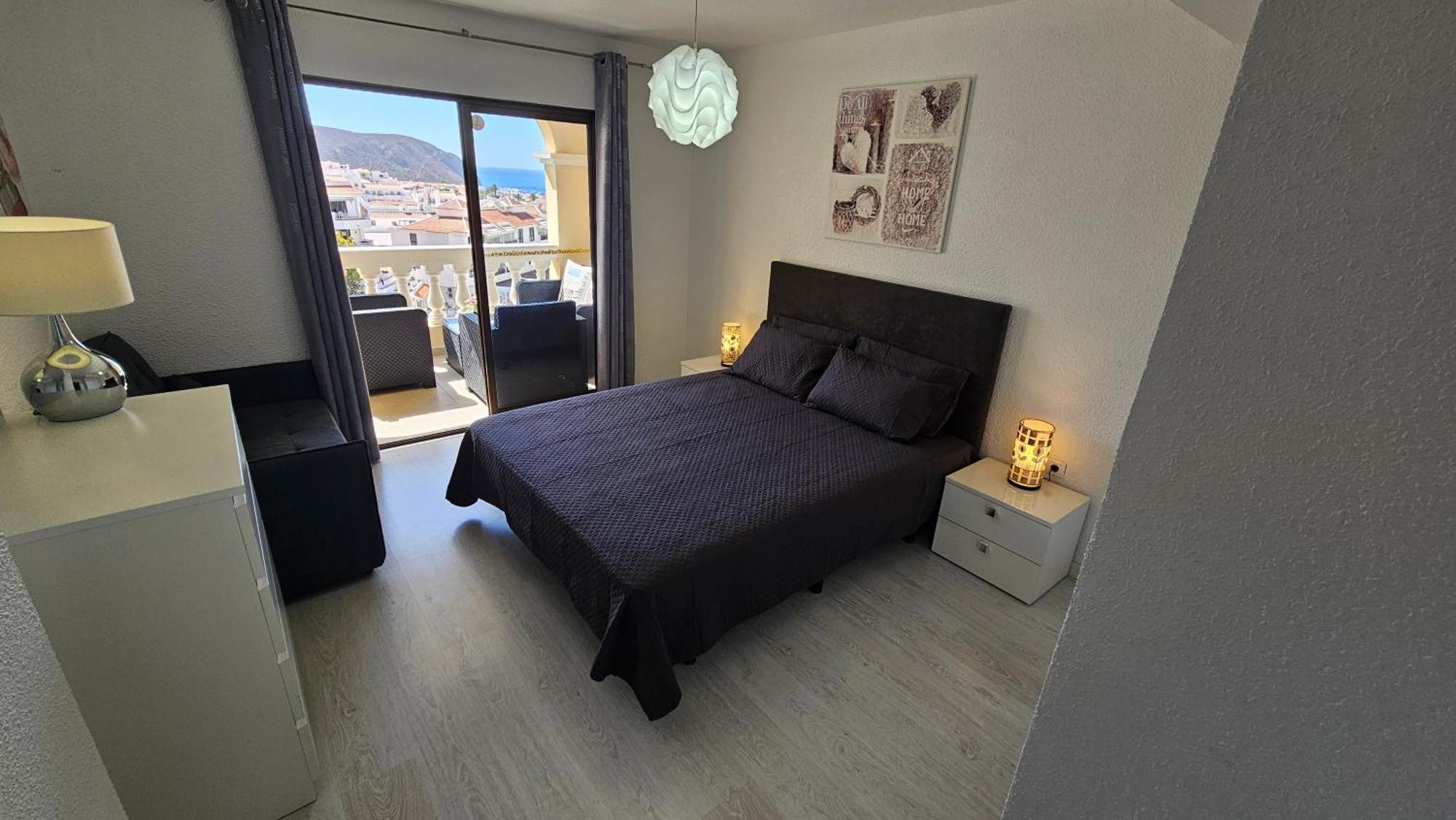 Los Cristianos Heated Pool Sea View Ac Apartment ภายนอก รูปภาพ