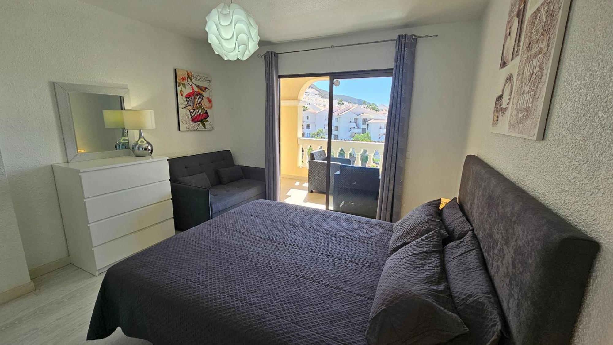 Los Cristianos Heated Pool Sea View Ac Apartment ภายนอก รูปภาพ