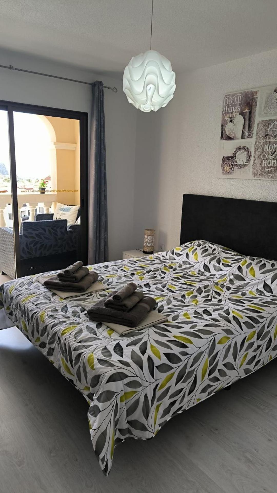 Los Cristianos Heated Pool Sea View Ac Apartment ภายนอก รูปภาพ